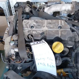 Motor completo renault megane 1.9 dci 2005 f9q d67