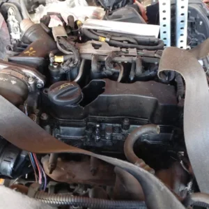 Motor completo citroen c4 1.6 hdi año 2006 tipo9hx