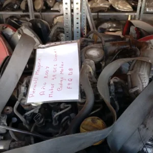 Motor renault megane 1.9 dci 2007 tipo F9Q D8