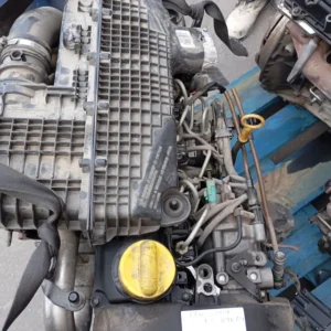 Motor renault clio 1.5 dci año 2009 K9K 704