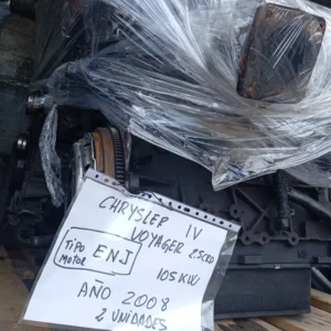 Motor Chrysler voyager 2.5 crd año 2008 tipo ENJ