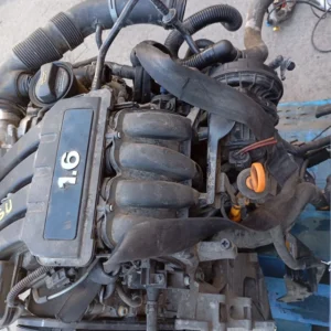 Motor VW 1.6 gasolina con tipo BGU